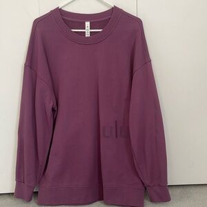 Lululemon Oversized Sweatshirt with Logo size 6